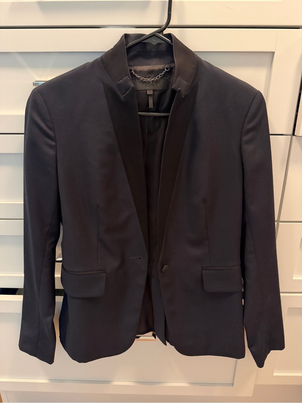 rag & bone Women's Black Blazer